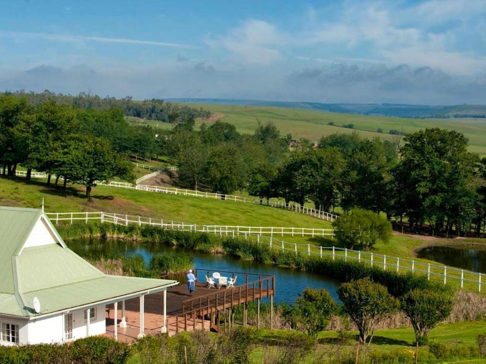 Oaklands Farm Stay Van Reenen Bagian luar foto