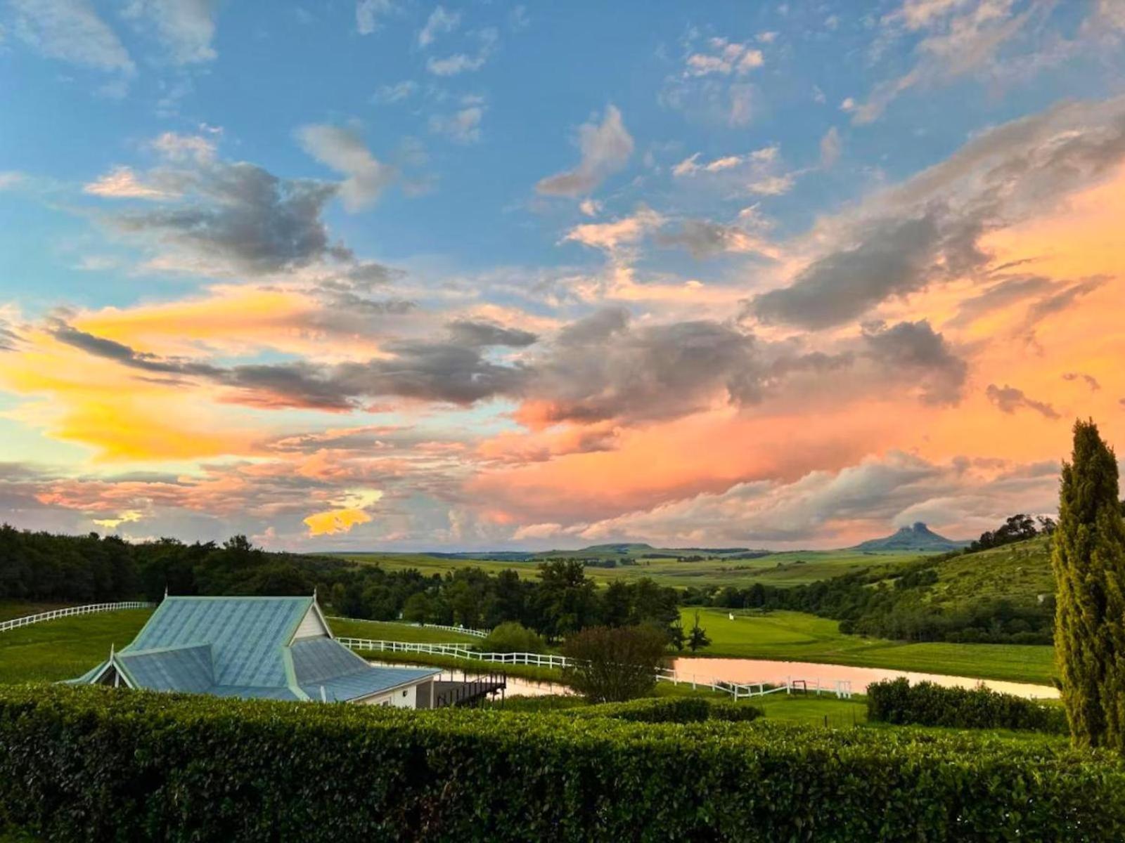 Oaklands Farm Stay Van Reenen Bagian luar foto