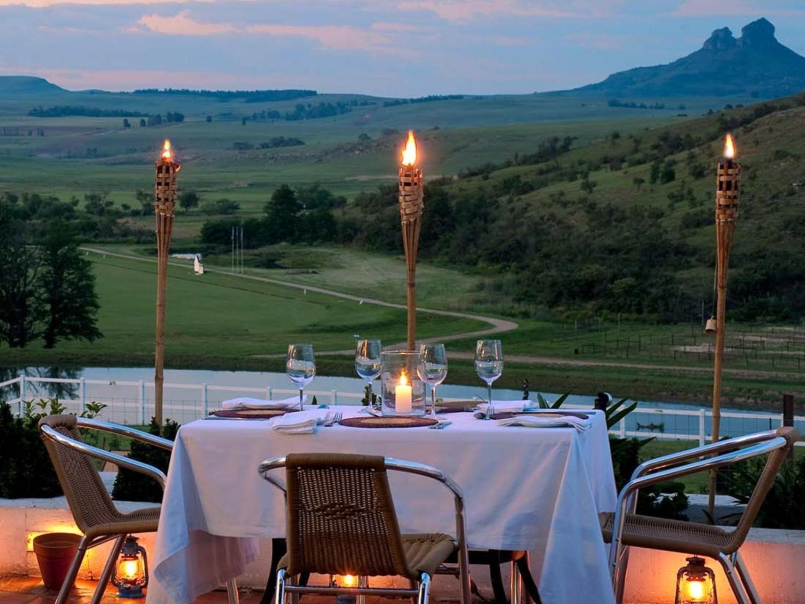 Oaklands Farm Stay Van Reenen Bagian luar foto