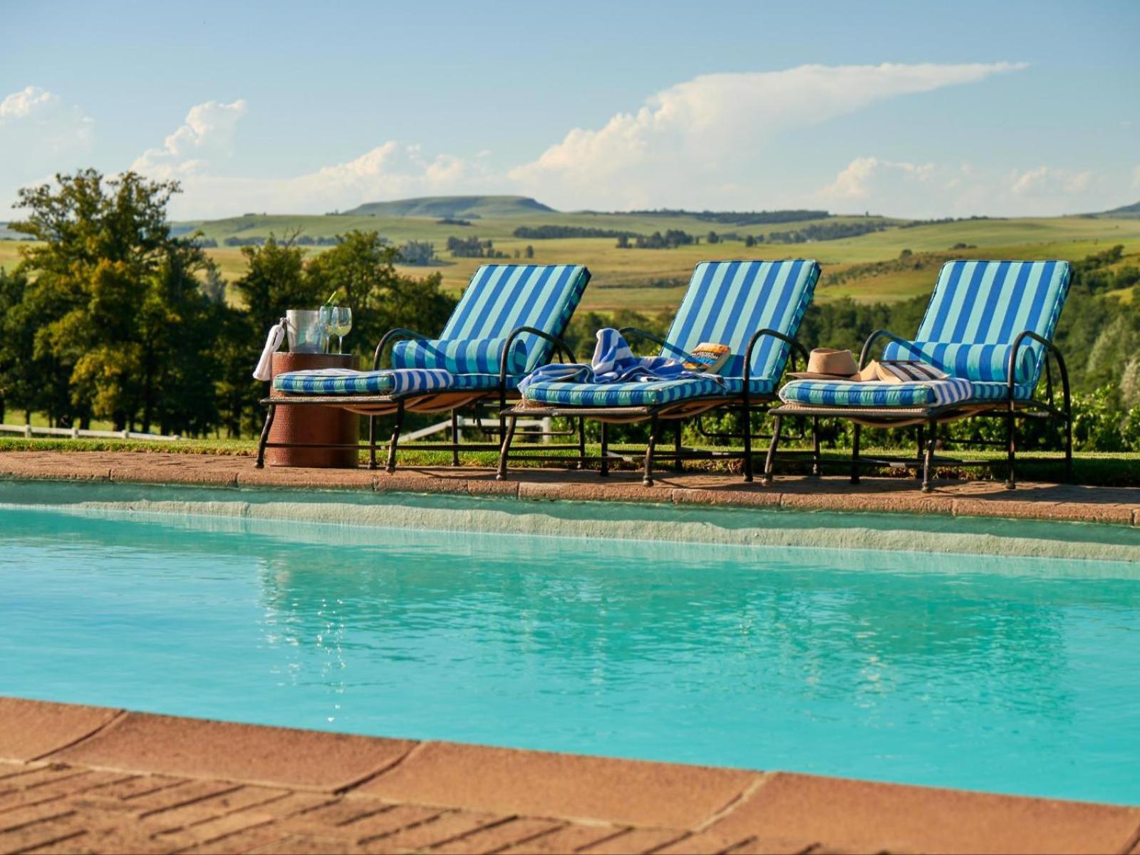 Oaklands Farm Stay Van Reenen Bagian luar foto