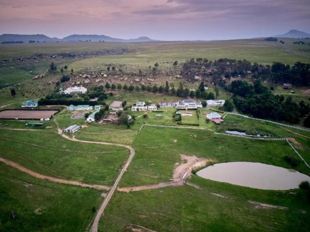 Oaklands Farm Stay Van Reenen Bagian luar foto